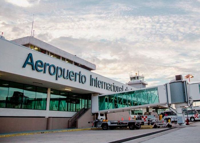 Para Volaris y el Grupo Aeropourtuario del Centro Norte la pérdida en bolsa fue mayor al 6% (Foto: @aeropuertosGAP)