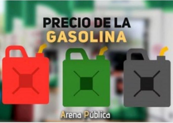 Precio de la gasolina en México hoy miércoles 31  de octubre.