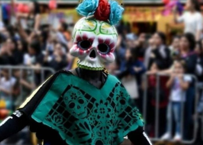 El Desfile de Día de Muertos en la Ciudad de México nació de la película Spectre. (Foto: Instagram @_solocolors).