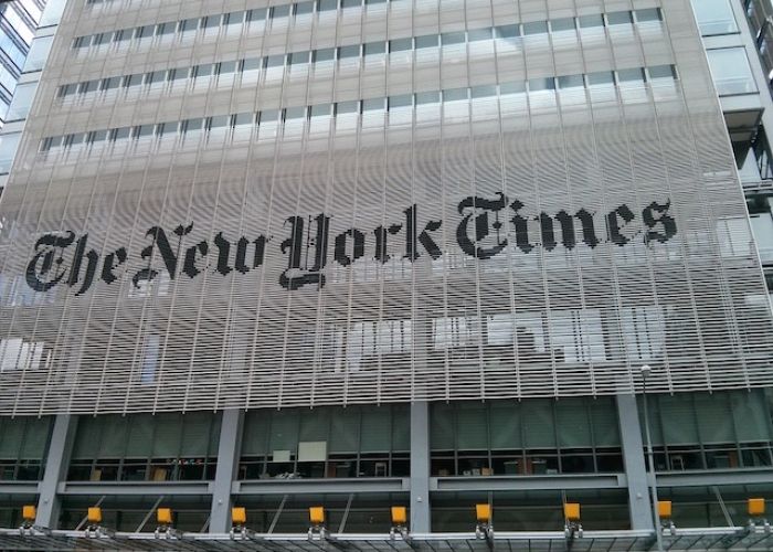 Después de cuatro años el NYT ya puede consideres un sobreviviente de la crisis digital de los medios. 