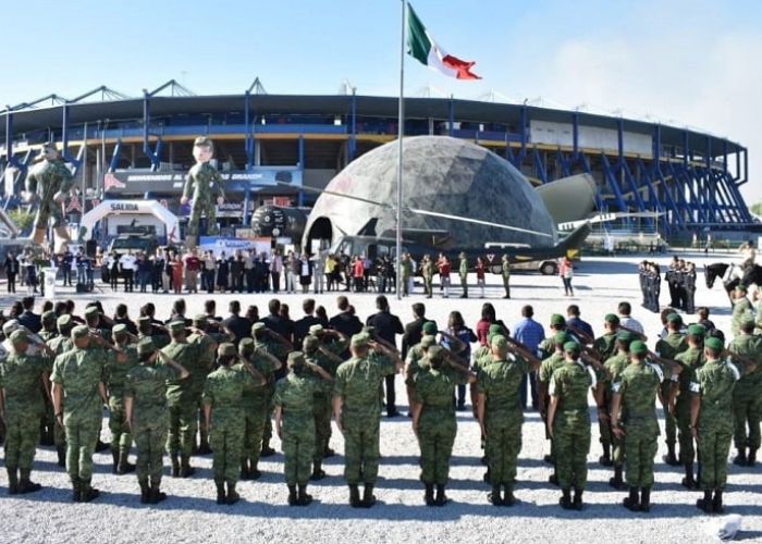 La Ley de Seguridad Interior se aprobó -tras mucha polémica- en la Cámara de diputados el 30 de noviembre de 2017.