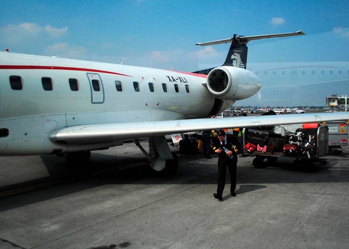 Operar en el aeropuerto de Toluca representaría mayores costos para las aerolíneas que decidan hacerlo (Foto: Alex Covarrubias)