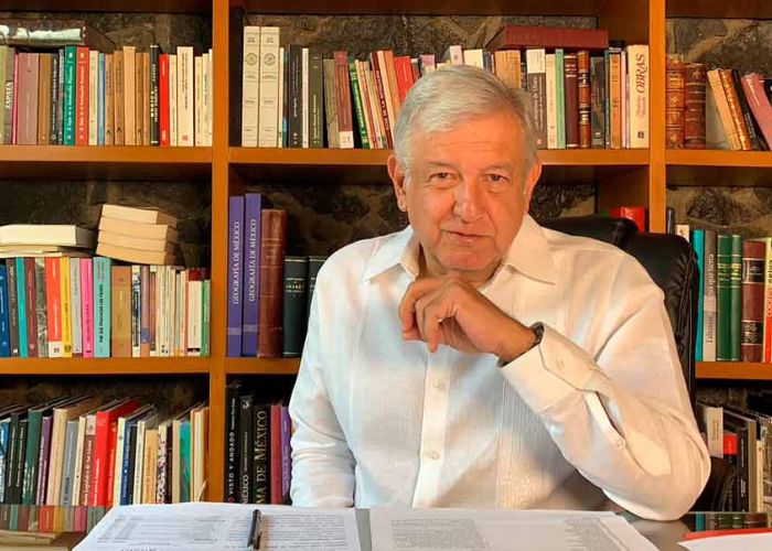 AMLO lanzó guiños tanto a Televisa como a TV Azteca en varias ocasiones durante su campaña presidencial (Foto:@lopezobrador_).