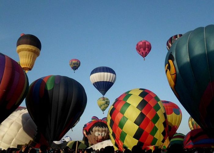Esta ocasión un globo de 50 metros de altura con figura del Cristo Redentor de Río de Janeiro volará por los cielos de León. (Foto: flickr Martha Silva, FIG 2012).