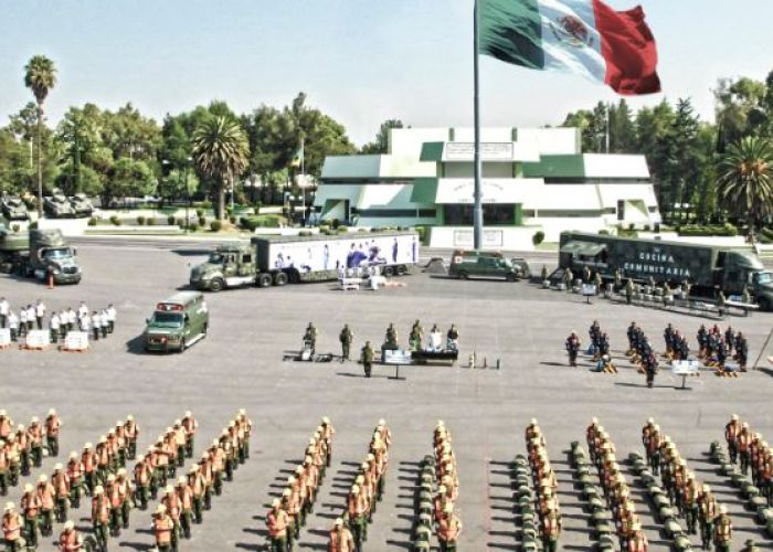 El Ejército mexicano es el más letal del mundo, de acuerdo con el New York Times.