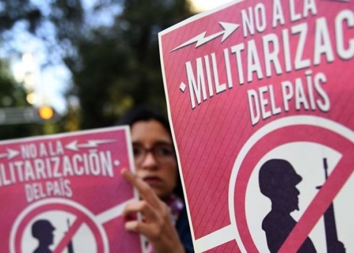 El organismo internacional pide romper con el paradigma militar de seguridad en el país (Foto: Amnistía Internacional).