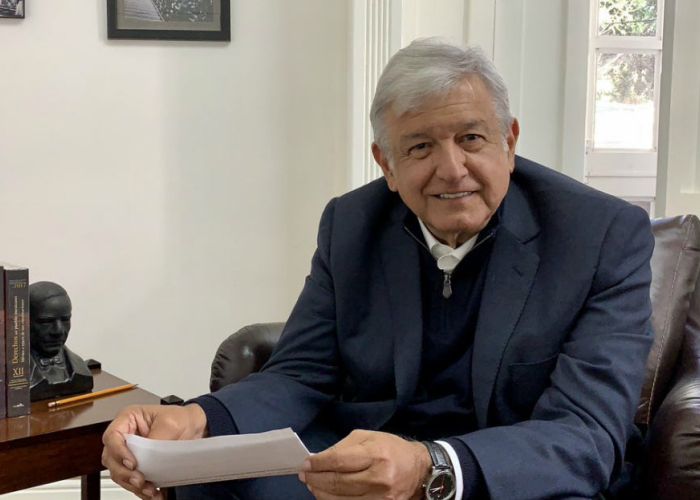 Según AMLO, el consejo asesor empresarial podría ampliarse (Foto:@lopezobrador_)