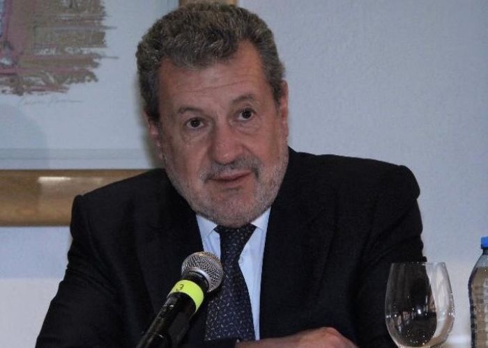"En todos los bancos hay algún producto que no cobra comisiones": Marcos Martínez, presidente de la ABM en conferencia el 8 agosto (@AsocBancosMx)