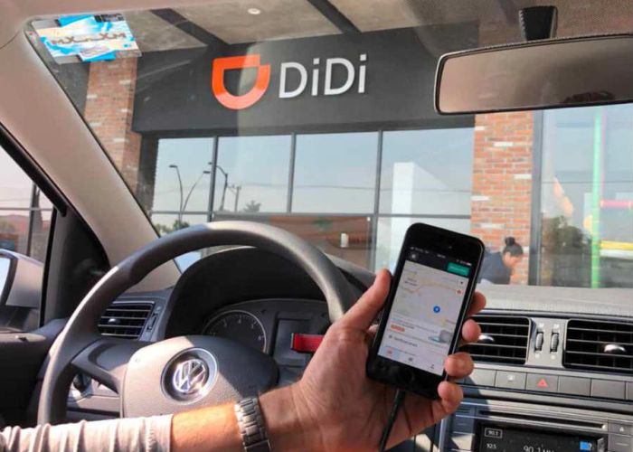 Didi Chuxing comenzó operaciones en el país en abril de 2018, en Toluca (Foto:@DiDi_Mexico)