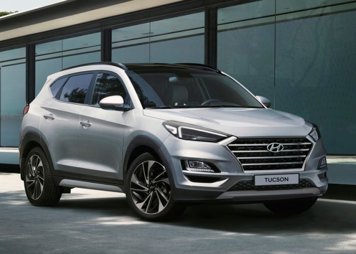 La renovación de Tucson fue desde el motor, detalles exteriores y cambios significativos en el interior (Foto: Hyundai México).