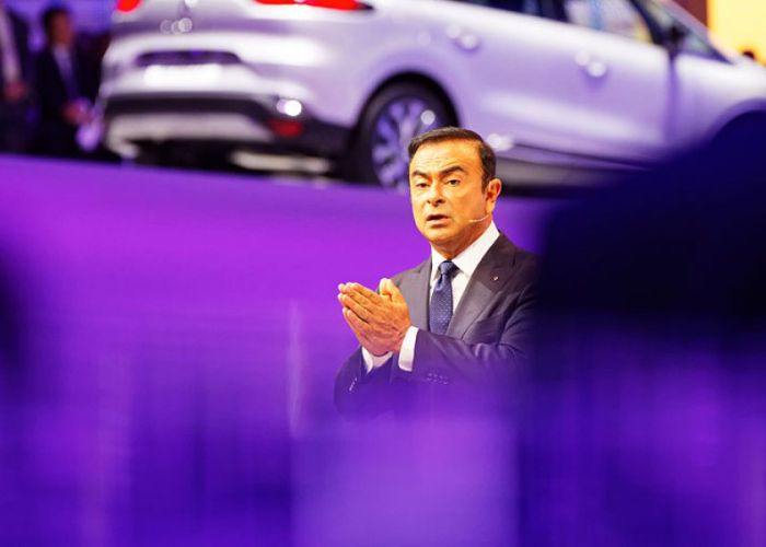 Carlos Ghosn. Foto: Thesupermat