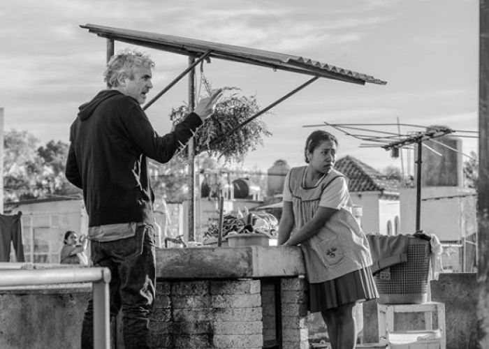 Netflix, la productora detrás de ROMA, cedió ante las súplicas por proyectar la cinta en las cadenas comerciales, sin embargo la moneda sigue al aire. Foto: Carlos Somonte.