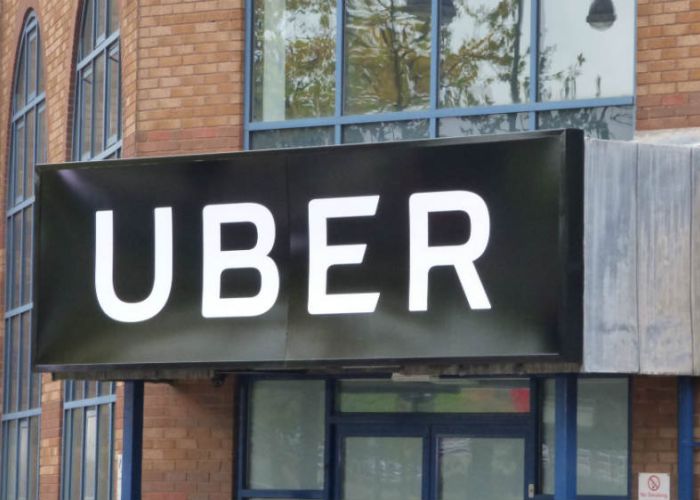 Uber considera a sus conductores socios como trabajadores independientes (Foto: Elliott Brown)