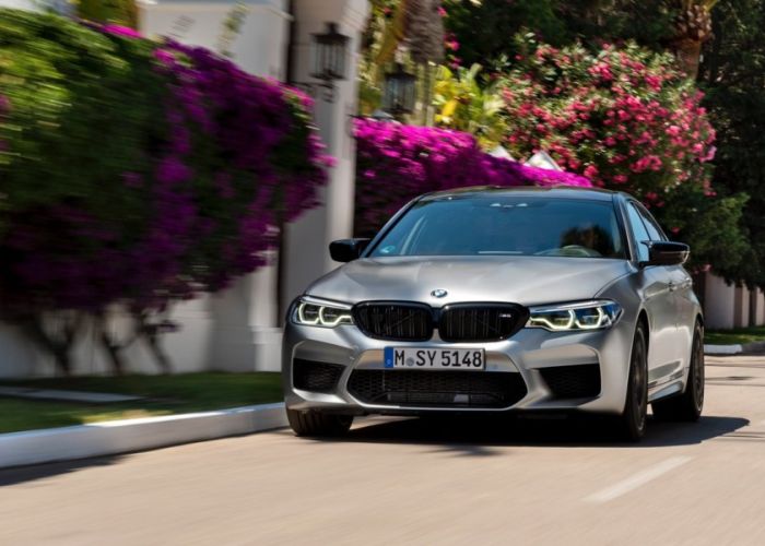 Con 625 caballos de fuerza, M5 Competition es la versión más potente de este icónico sedán de BMW (Foto: Twitter@BMWPolanco).