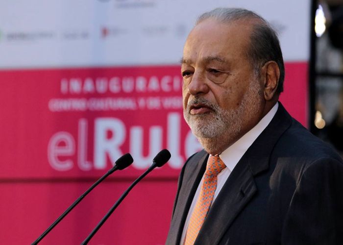 Hasta el momento, Carlos Slim no ha logrado entrar de lleno al negocio de la televisión en México (Foto: Secretaría de Cultura de la CDMX)
