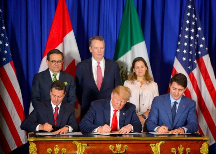 Amenazar con dar por terminado el TLCAN es una táctica de Donald Trump bien conocida para presionar a los negociadores relacionados con el tratado.