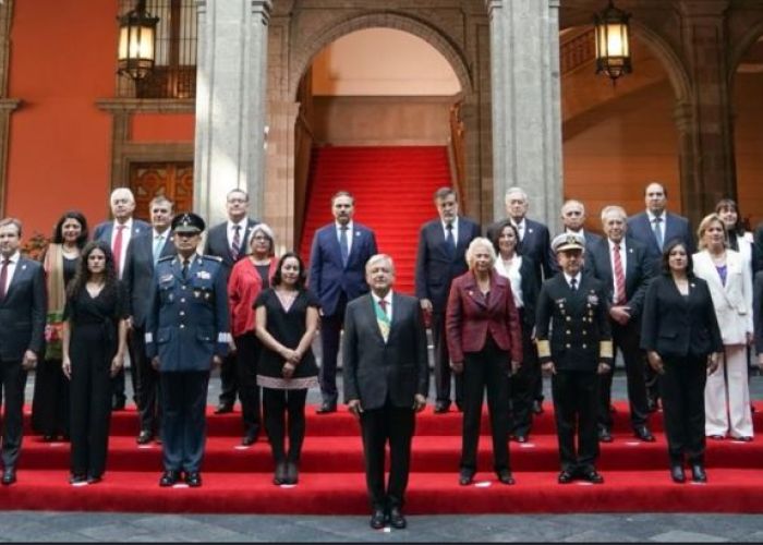 Estas son las cuentas de Twitter de todos los secretarios del gobierno de AMLO.