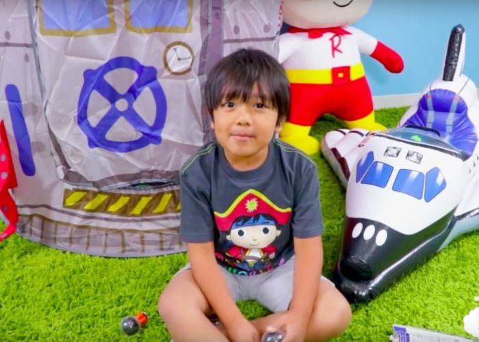 El canal de Ryan's ToysReview tiene 17.4 millones de suscriptores