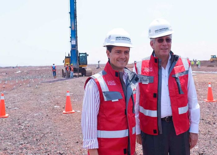 En el sexenio de Peña Nieto, la inversión en comunicaciones y transportes cayó 14.4% acumulado (Foto: Presidencia de la República)