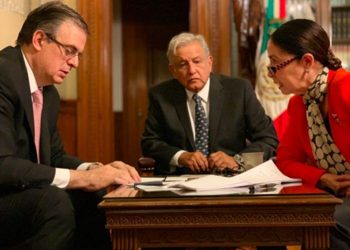 Este 12 de diciembre AMLO entabló una conversación con Donald Trump para la aplicación de un programa de desarrollo en Centroamérica.