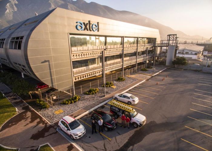 Corporativo de Axtel en Monterrey, Nuevo León