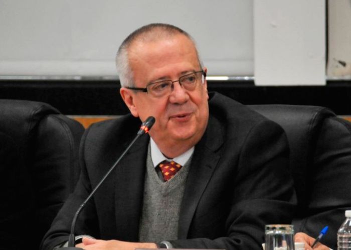 El secretario de Hacienda, Carlos Urzúa, en su comparecencia ante la Cámara de Diputados el 13 de diciembre