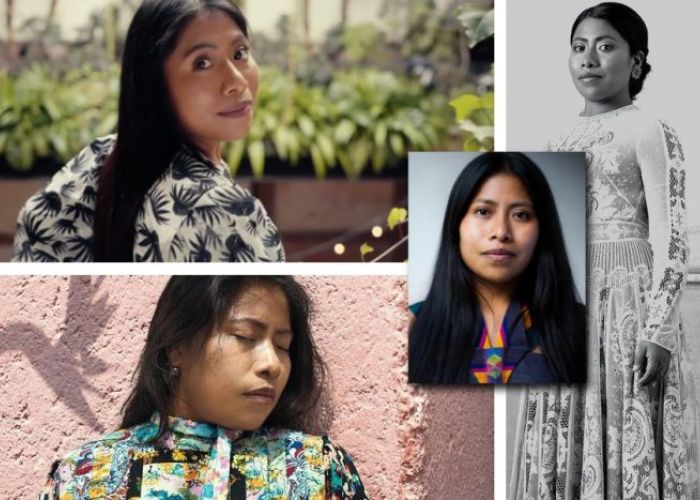 Diseñadores y marcas de México y el mundo han seleccionado a Yalitza para que use sus creaciones.