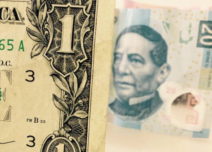 Dólar baja de 20 pesos, el menor nivel desde que AMLO es presidente.