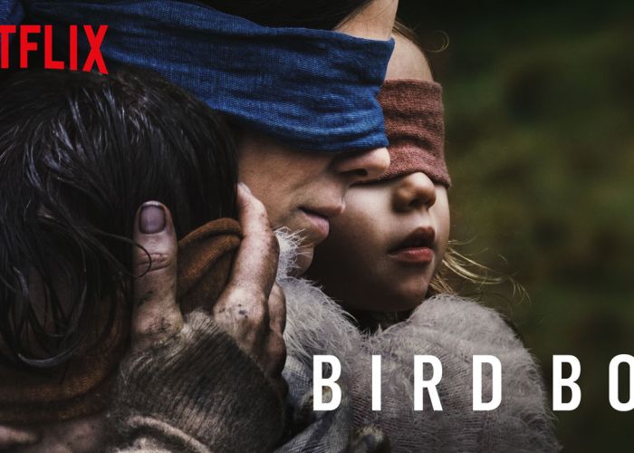 ¿Cómo sobrevivir a algo que no puedes ver? (Fotografía:Netflix)