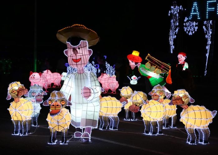 Despierta tu espíritu navideño en alguno de estos destinos (Foto:@villailuminada)