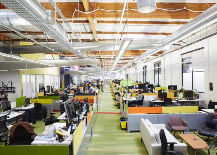 Espacios de trabajo en Google (Fuente: Google)