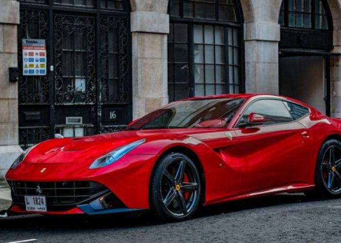 Ferrari F12 Berlinetta (Pixabay).