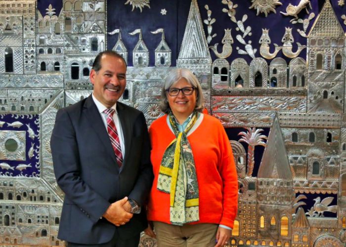 Secretaria de Economía, Graciela Márquez Colín.
