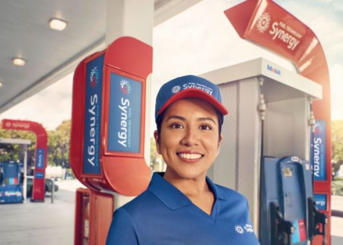 Exxon Mobil fue la primera gasolinera en México en vender gasolina importada. (Foto: Exxon Mobil).