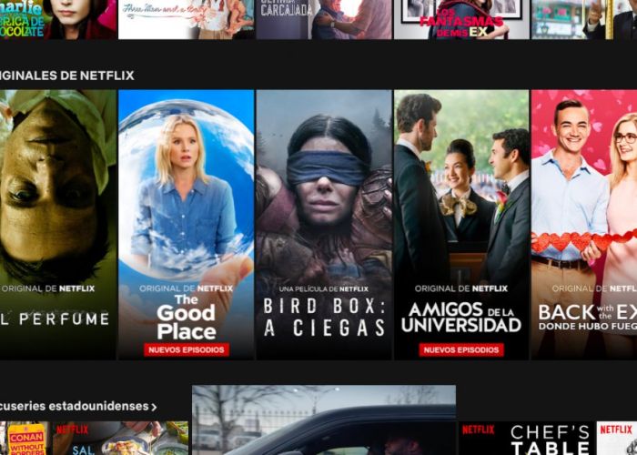 Esta negociaciones se ubican en un contexto donde Netflix ha incrementado su producción de series y películas originales exponencialmente en todo el mundo. 