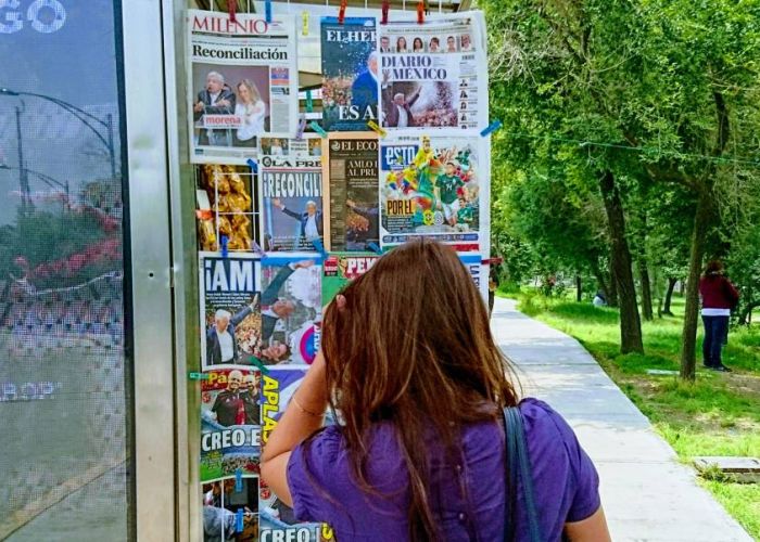 En dos años, los periódicos han perdido el 7.21% de su personal. (Foto: Karina Casarrubias)