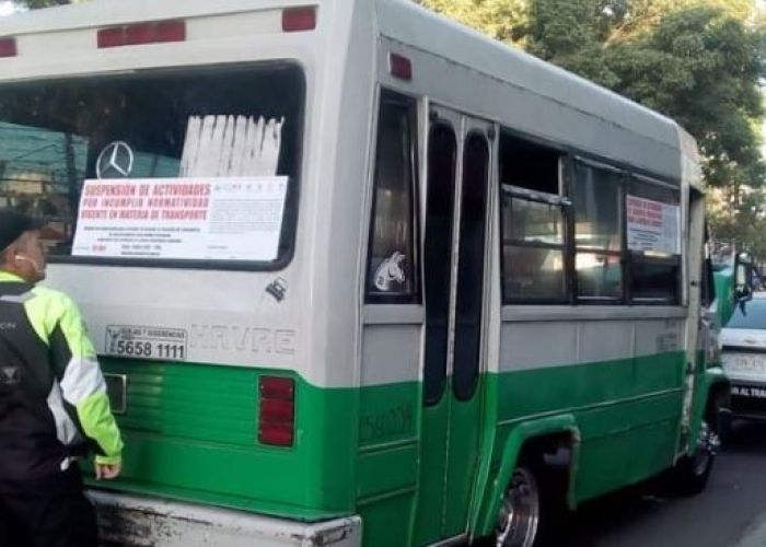 Durante 2018 se registraron 266 robos a pasajeros a bordo de un microbús en Iztapalapa, 237 de estos fueron con violencia y 29 sin violencia.