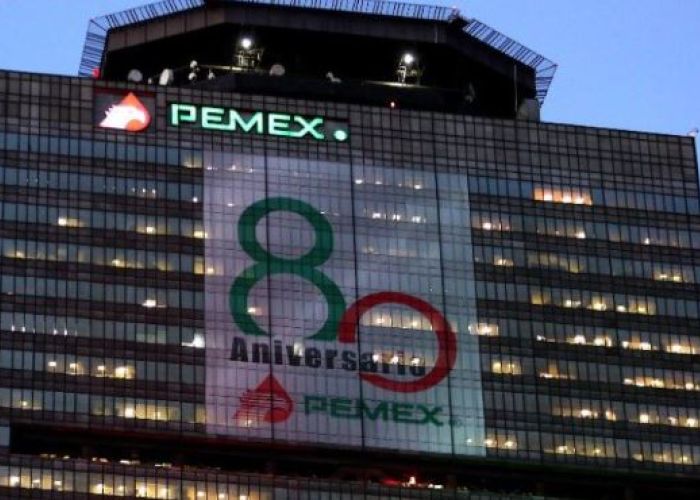 Del 1 de enero al 30 de septiembre, Pemex pagó por derechos e impuestos a la exploración y extracción, 67 mil 150 millones de pesos. 