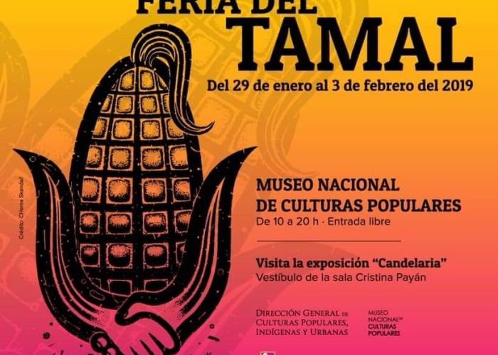 Una forma distinta de "pagar" los tamales el Día de la Candelaria es visitando la Feria del Tamal en Coyoacán.