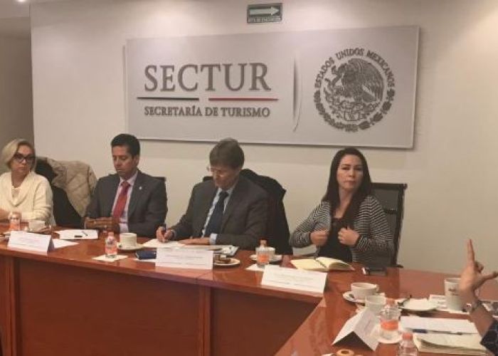 Enrique de la Madrid, Secretario de Turismo con Peña Nieto.