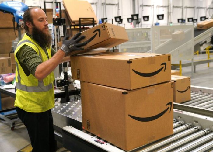 El mercado de Estados Unidos es la principal fuente de ingresos para Amazon, pero los servicios en línea ya representan el 10% de sus ventas totales.