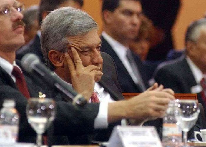 AMLO como jefe de gobierno del Distrito Federal