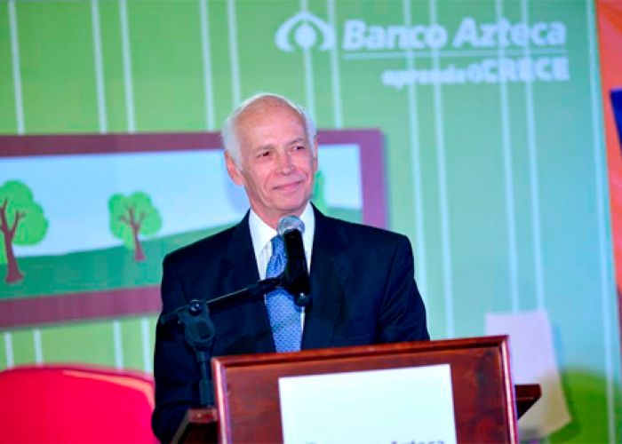 Luis Niño de Rivera, presidente del Consejo de Administración de Banco Azteca. 