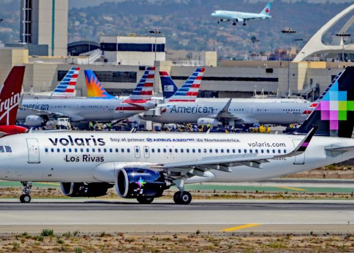 En el tercer trimestre el costo de la turbosina se incrementó 36.9% para Volaris. Foto: Tomás Del Coro