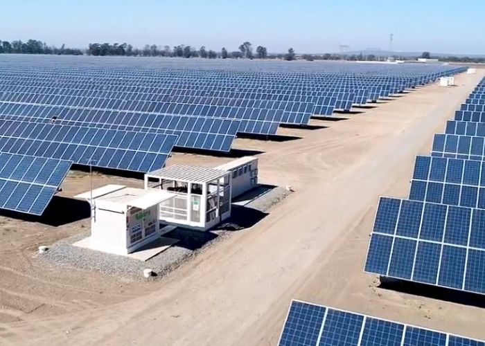 Planta Solar Ftolvoltaica Don José , localizada en Guanajuato, contó con una inversión de alrededor de 220 millones de dólares.