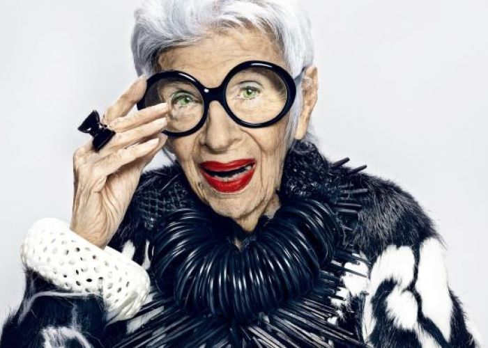 Iris Apfel (foto:GUERIN BLASK/EYEVINE)