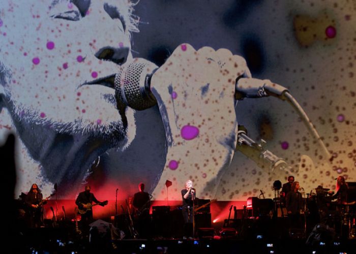 Roger Waters visitó México el pasado diciembre. La imagen es cuando tocó en el zócalo capitalino en 2016 (Foto: flickr Secretaría de Cultura CDMX).