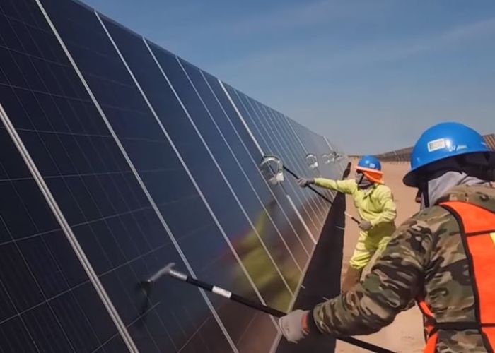 Planta Solar Fotovoltaica Villanueva, la más Grande en América, ubicada en Coahuila.
