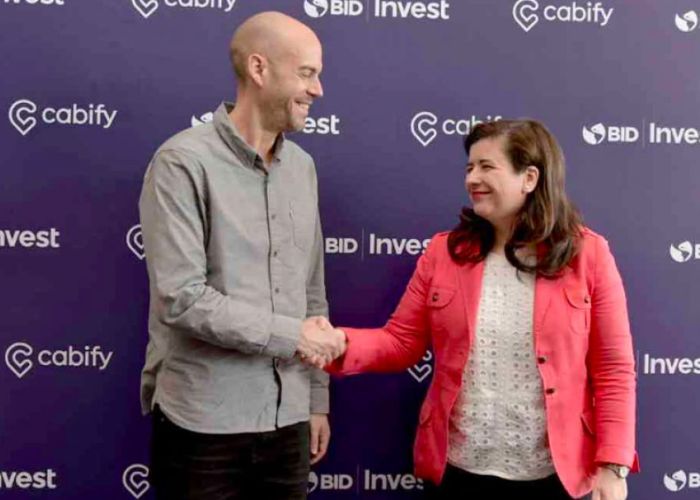 Cabify es la primera tecnológica que es apoyada por el BID.