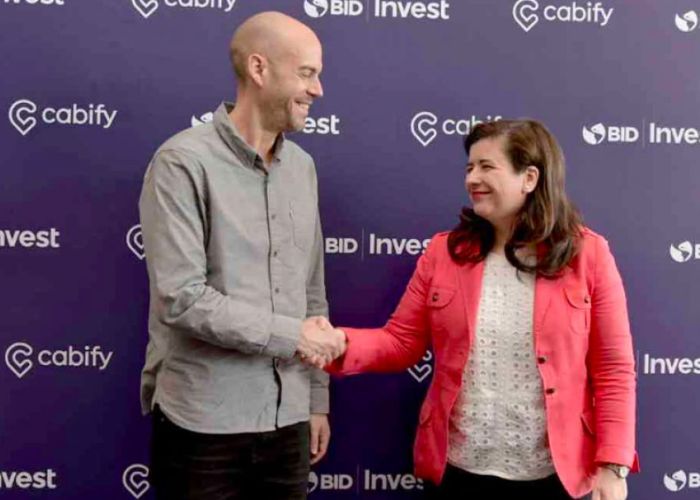 Cabify es la primera tecnológica que es apoyada por el BID. 